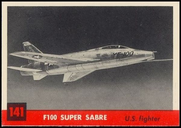 141 F100 Super Sabre